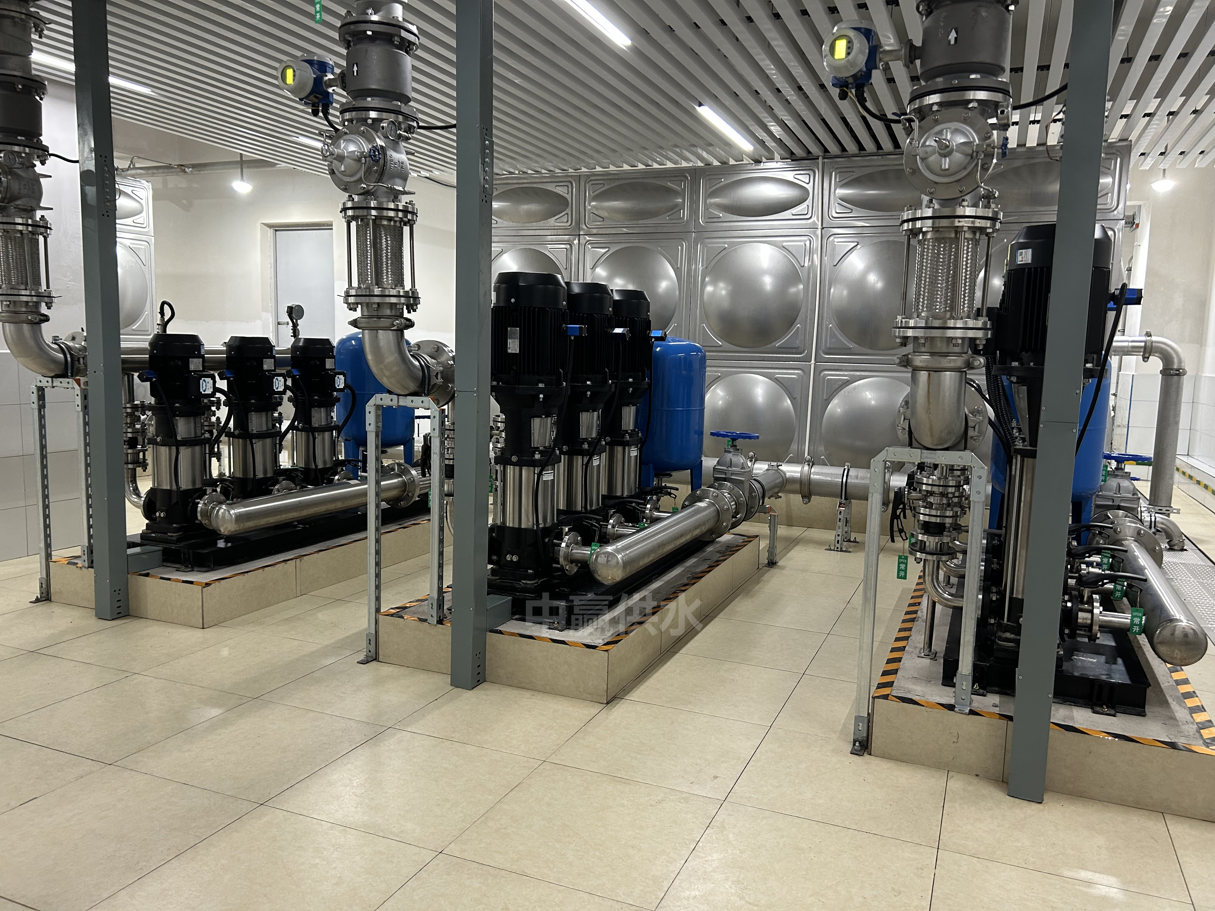 國內(nèi)變頻恒壓給水設備需求日益增長 促進技術發(fā)展