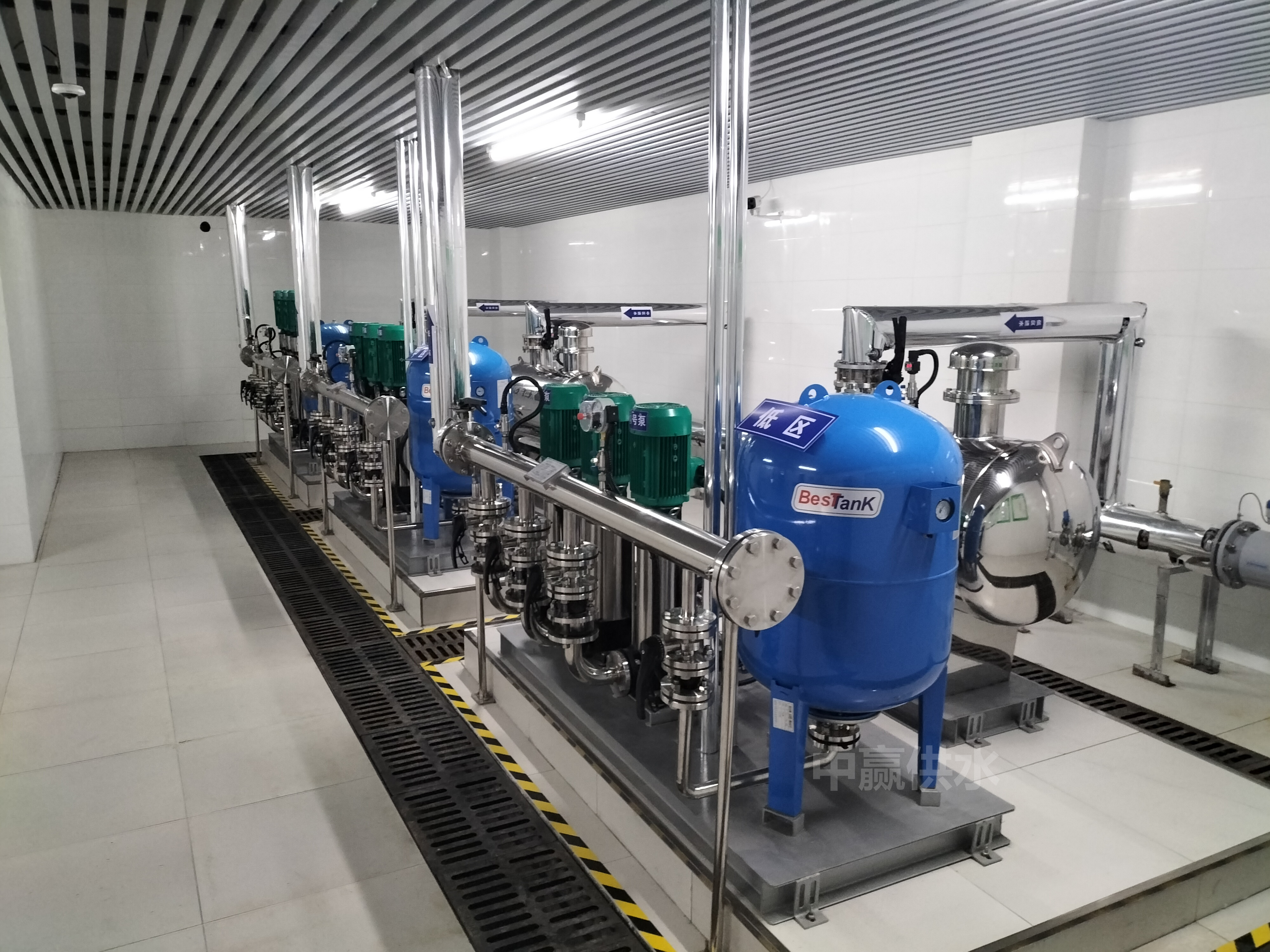 變頻器在智能建筑中管網(wǎng)疊壓給水設備的應用分析