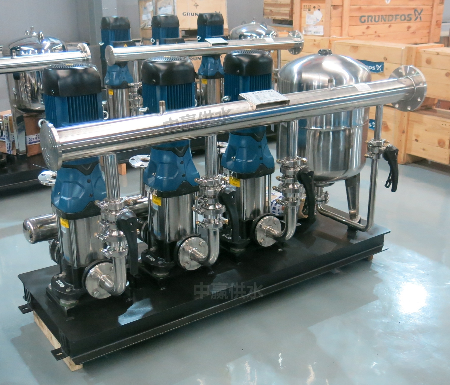 全自動(dòng)變頻調(diào)速供水設(shè)備讓城市變得清新可人