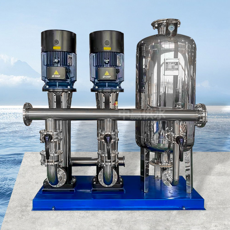 小區(qū)二次加壓供水設(shè)備(無二次污染,遠(yuǎn)程監(jiān)控變頻給水)