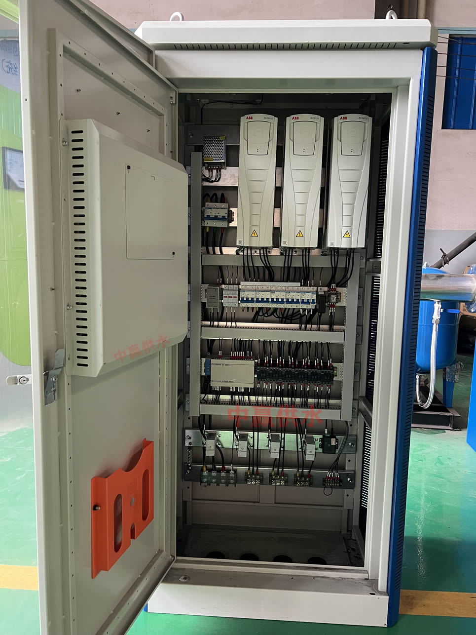 二次供水變頻控制柜，變頻恒壓供水控制柜