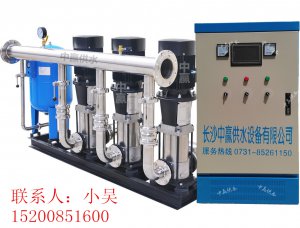 變頻恒壓供水設(shè)備哪家好？機器人焊接代替人類大勢所趨