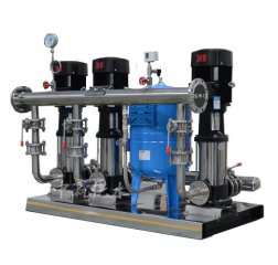 中贏高樓二次供水設備優(yōu)化供水模式節(jié)能降耗