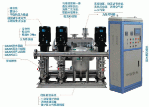 變頻自動加壓給水設(shè)備是如何改善傳統(tǒng)供水設(shè)備節(jié)能方式