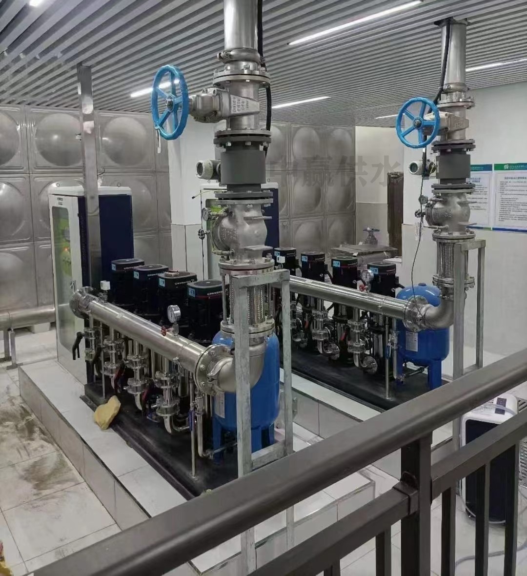 南方地區(qū)高層變頻無負壓供水設備