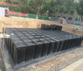 埋地式消防一體化給水泵站配置全智能化云臺控制系統(tǒng)管理快捷