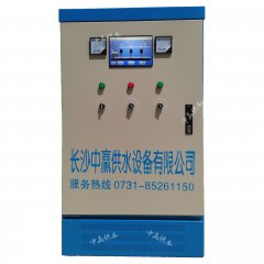 長沙做二次供水配電柜的廠家中贏供水在哪里？